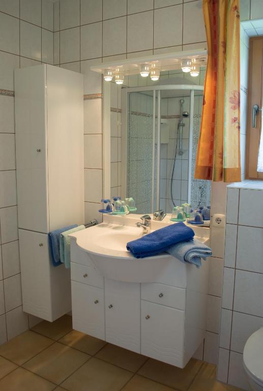 Koupelna v ubytování Ferienwohnung Biechl-Hauser Doris