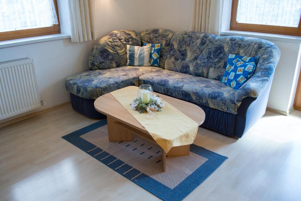 Posezení v ubytování Ferienwohnung Biechl-Hauser Doris