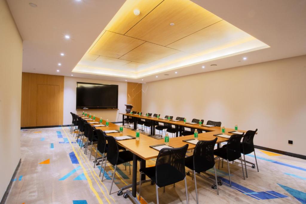 Konferenční prostory v ubytování Hampton by Hilton Guangzhou Zhujiang New Town - Free Shuttle Bus to Canton Fair
