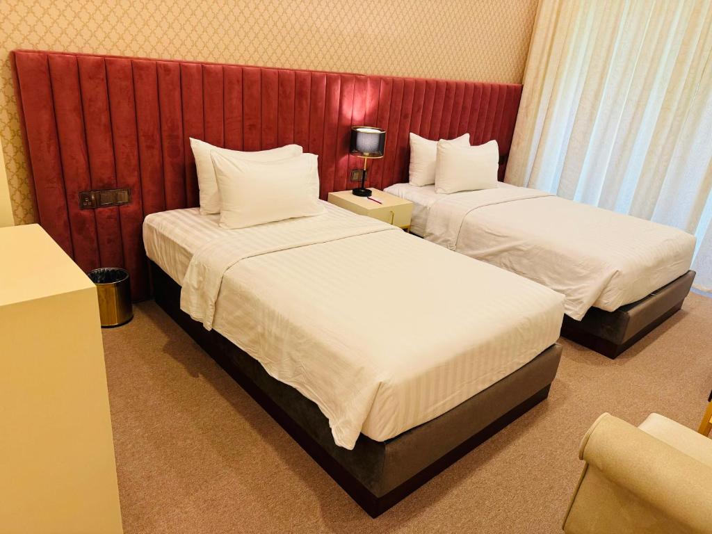 Postel nebo postele na pokoji v ubytování Devon Rest