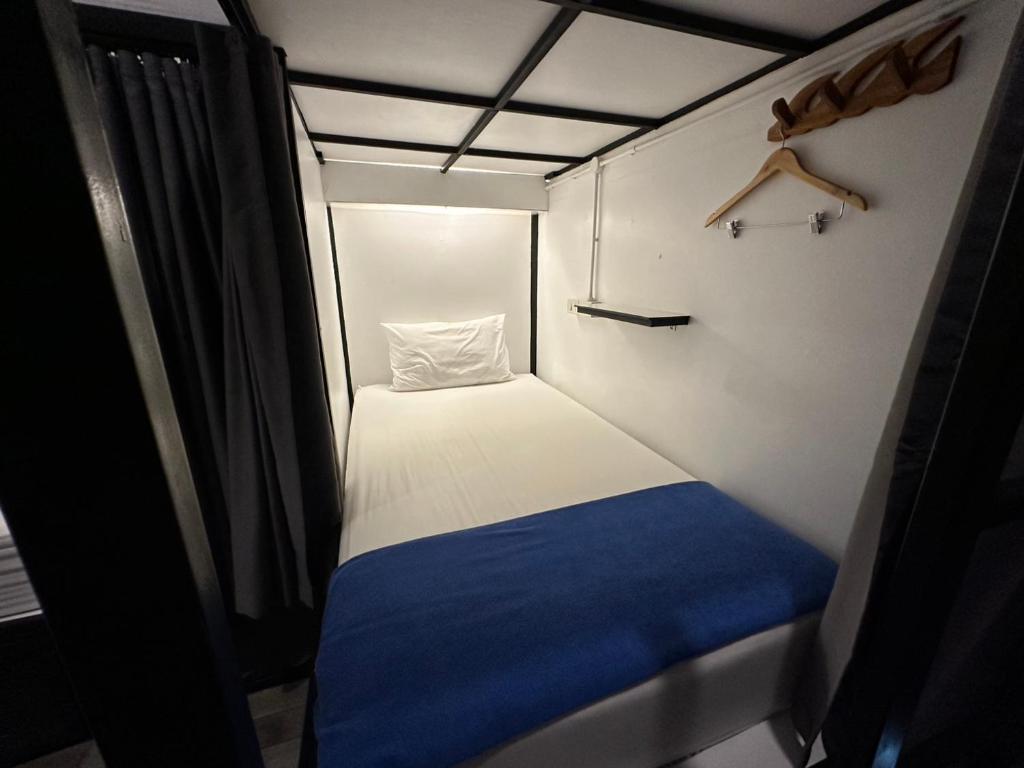 Postel nebo postele na pokoji v ubytování Surf Hostel Krabi