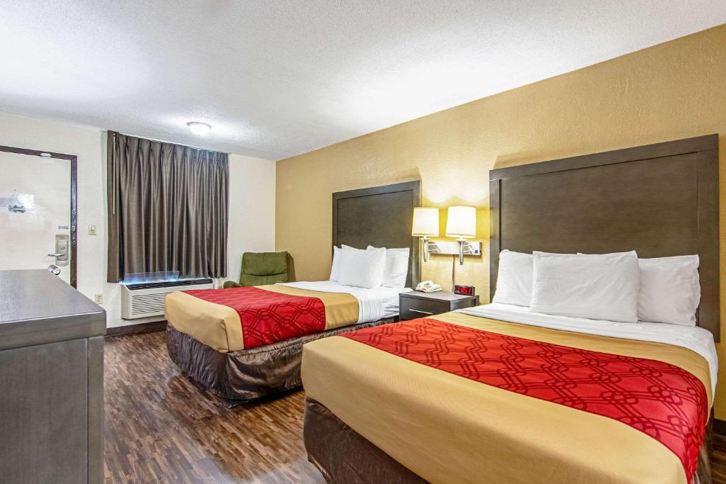 Econo Lodge Inn & Suites Matthews - Charlotte - Habitación Doble Con Dos Camas Dobles - Fumar