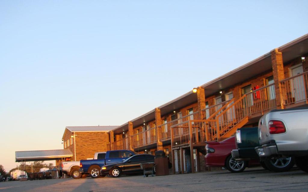 Budova, kde se motel nachází