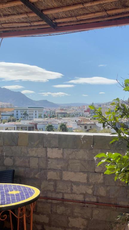 Balcone o terrazza di Hotel Ryad Tetouan Aero