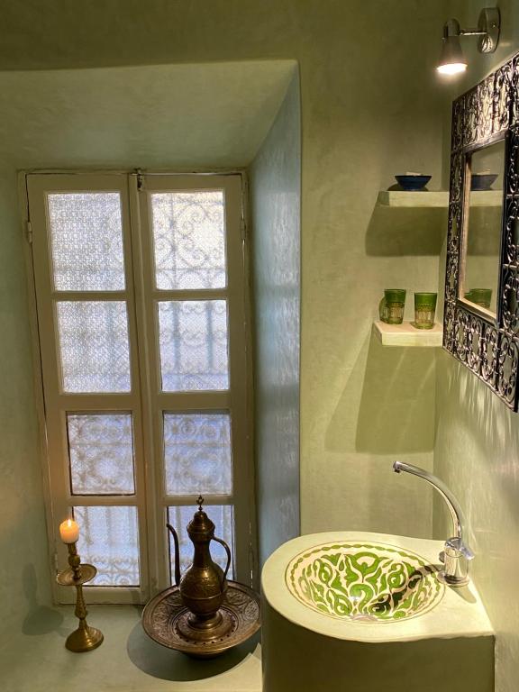 Fotografie z fotogalerie ubytování Riad Hotel Sherazade v Marrákéši