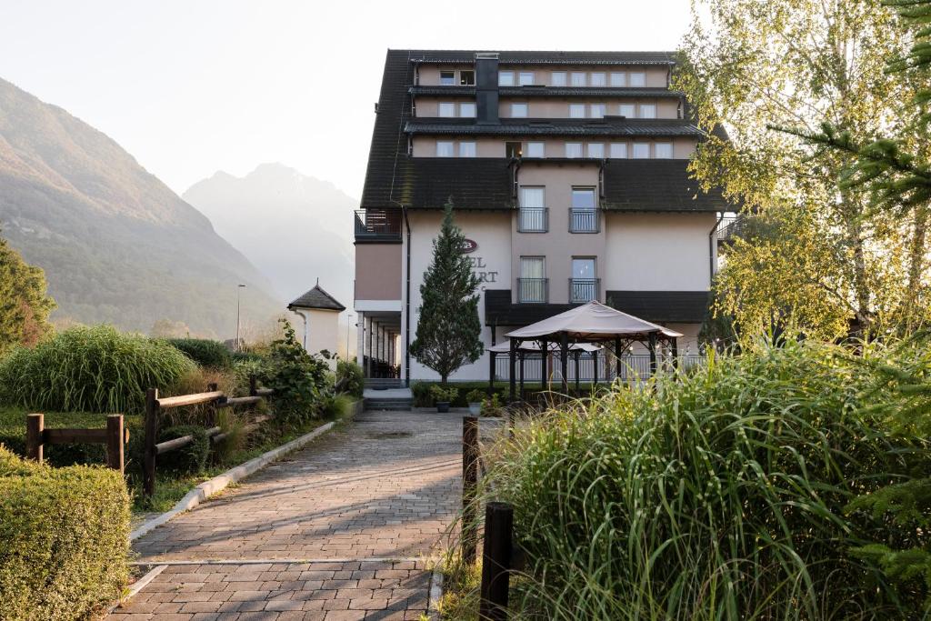 Příroda nedaleko hotelu