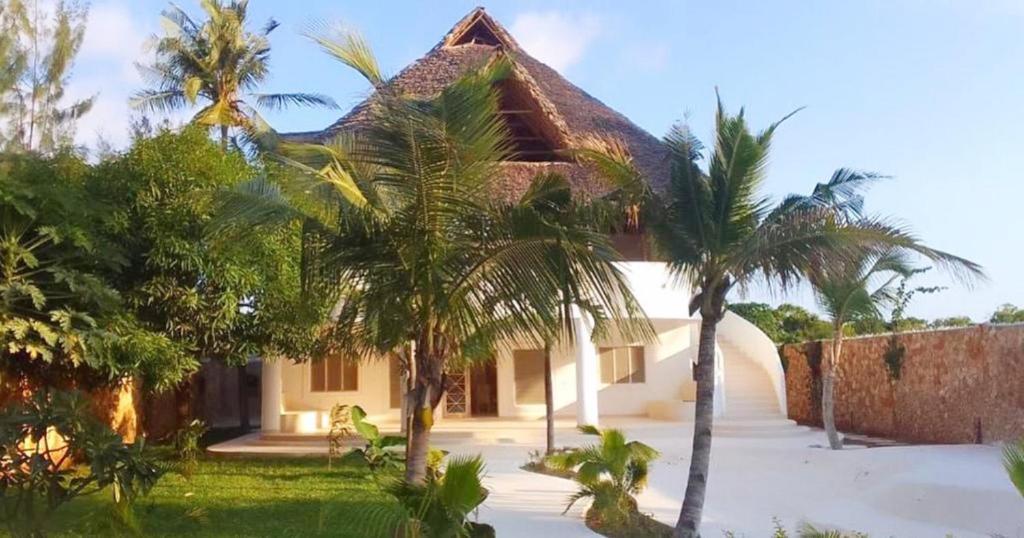 Zahrada ubytování Blue Diamond Villa Watamu