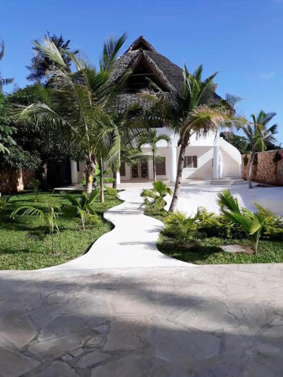Zahrada ubytování Blue Diamond Villa Watamu