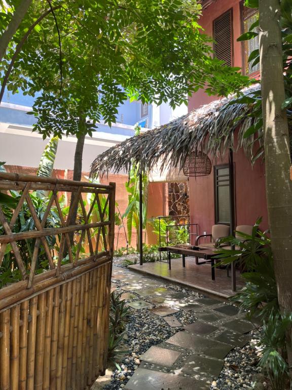 Zahrada ubytování An Villa boutique resort
