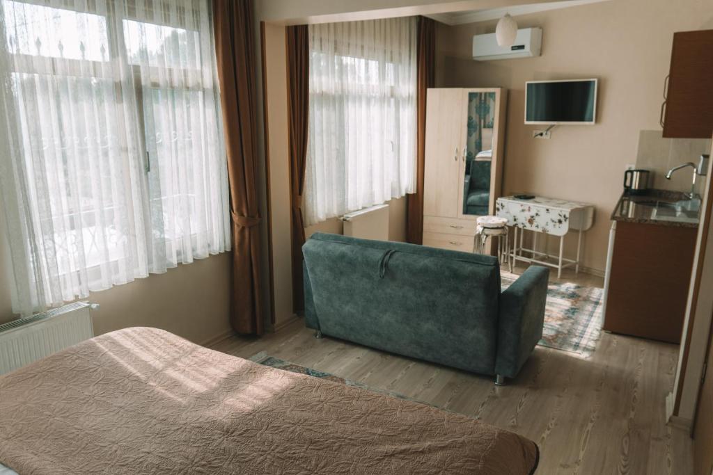 Green Life Apart Hotel - Quarto Triplo Com Vista Cidade