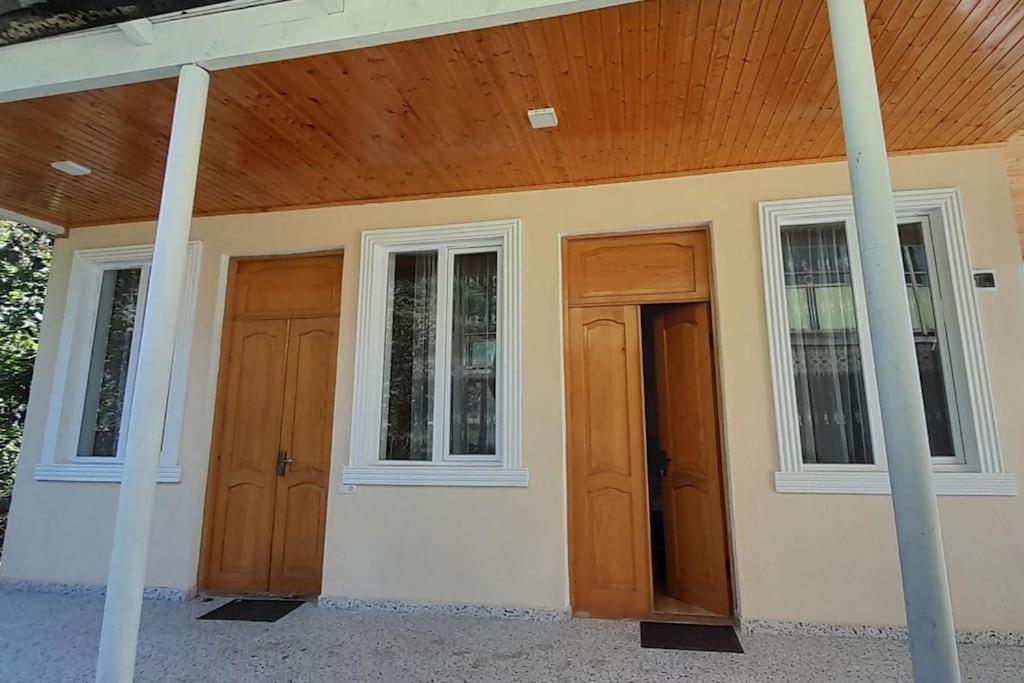 Exteriér nebo vchod ubytování BaBa guesthouse