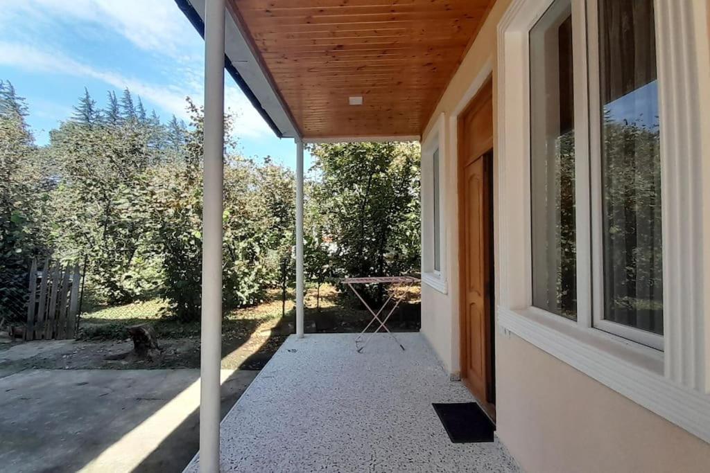 Zahrada ubytování BaBa guesthouse