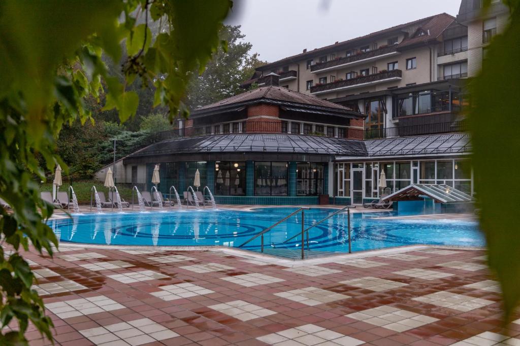 Bazén v ubytování Hotel Toplice - Terme Krka nebo v jeho okolí