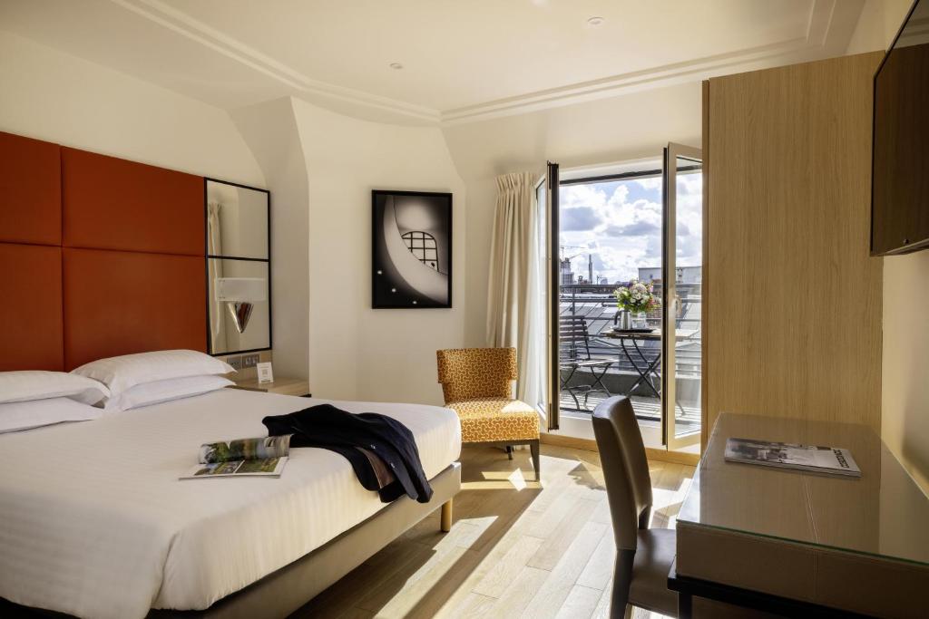 Hôtel De Castiglione - Resim 26