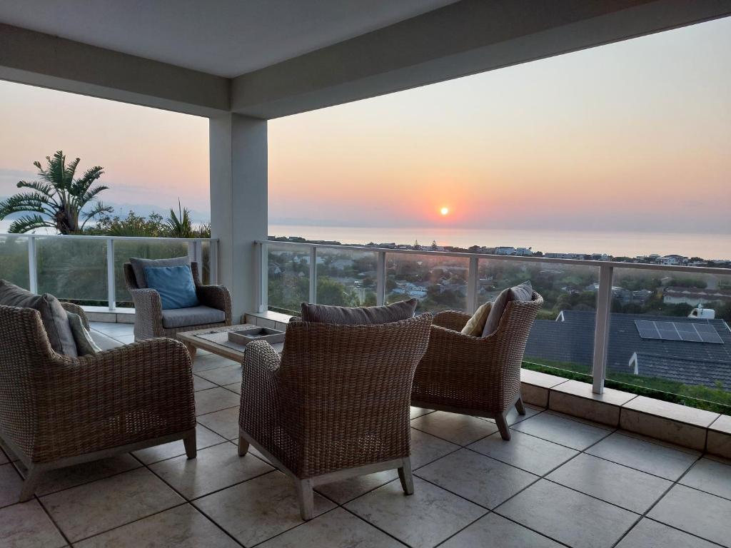 Area soggiorno di Plettenberg View