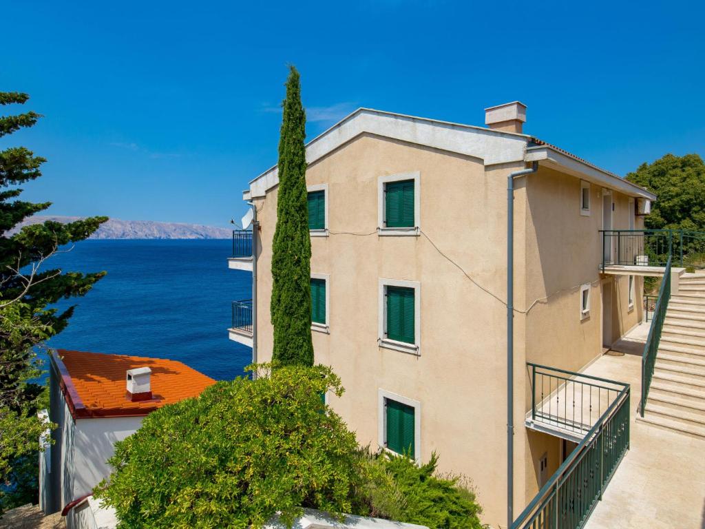 Příroda nedaleko apartmánu