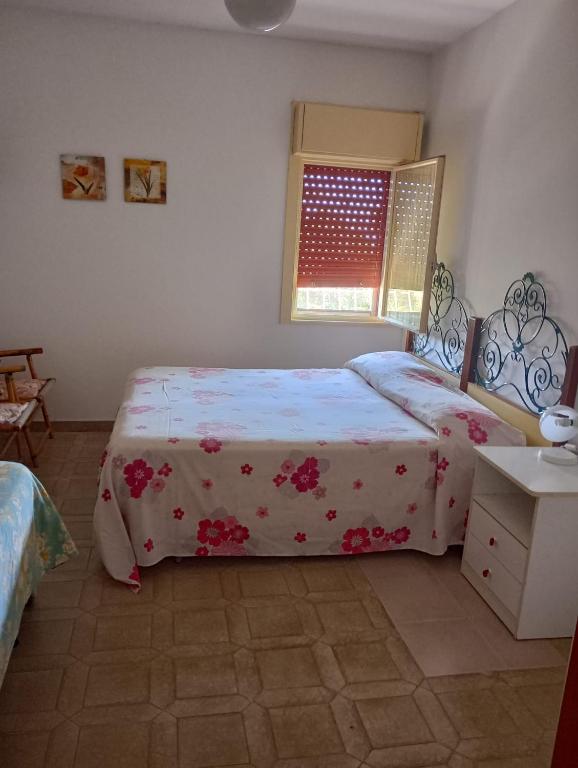 A bed or beds in a room at Il gazebo