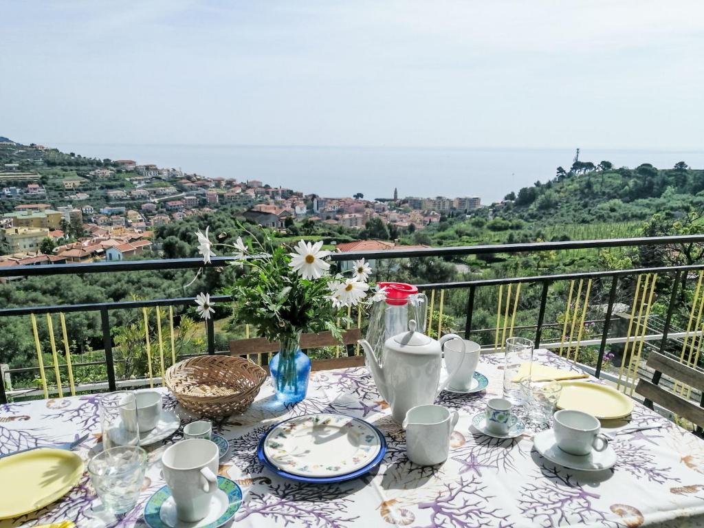 Táj az apartman közelében