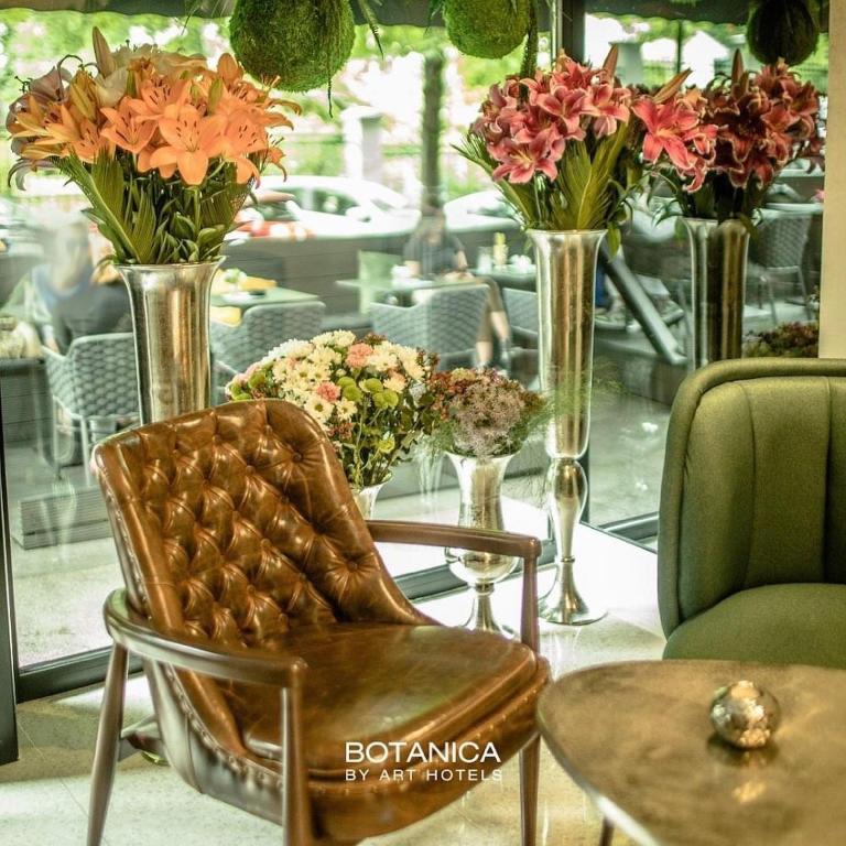 Posezení v ubytování Hotel Botanica