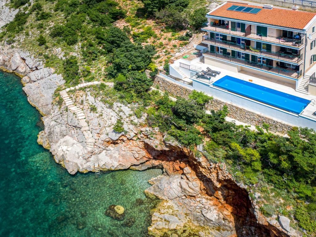 Příroda nedaleko apartmánu