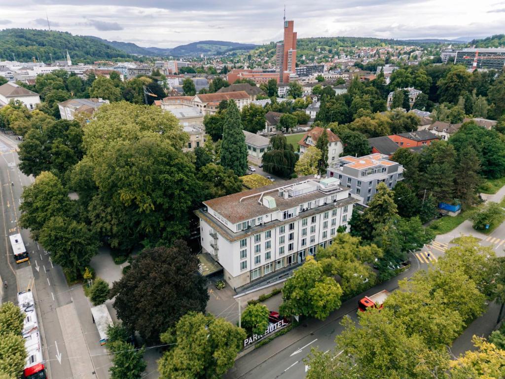 Příroda nedaleko hotelu