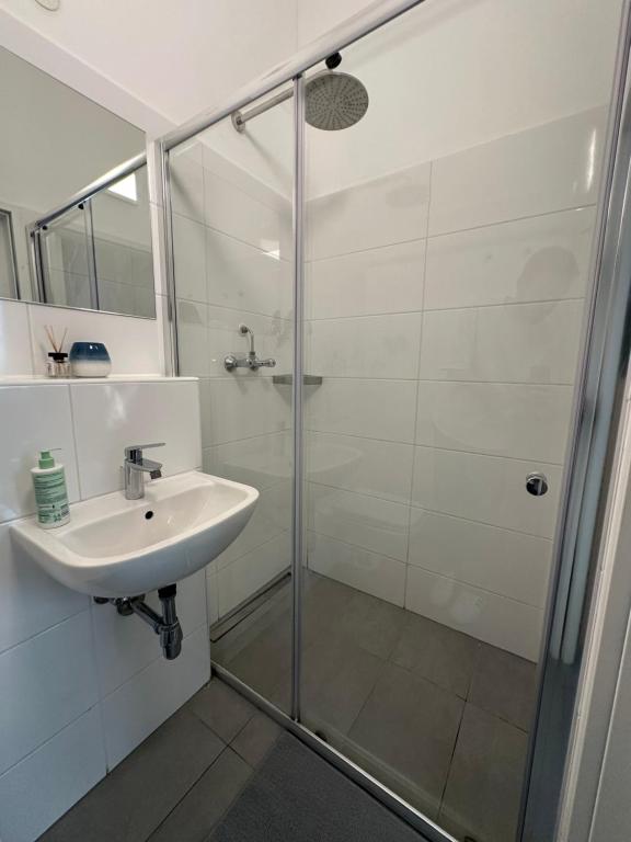 Koupelna v ubytování HousingPlus