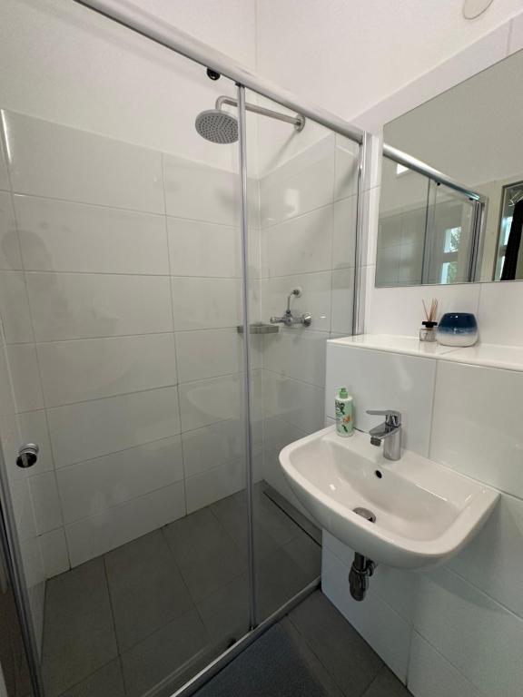 Koupelna v ubytování HousingPlus