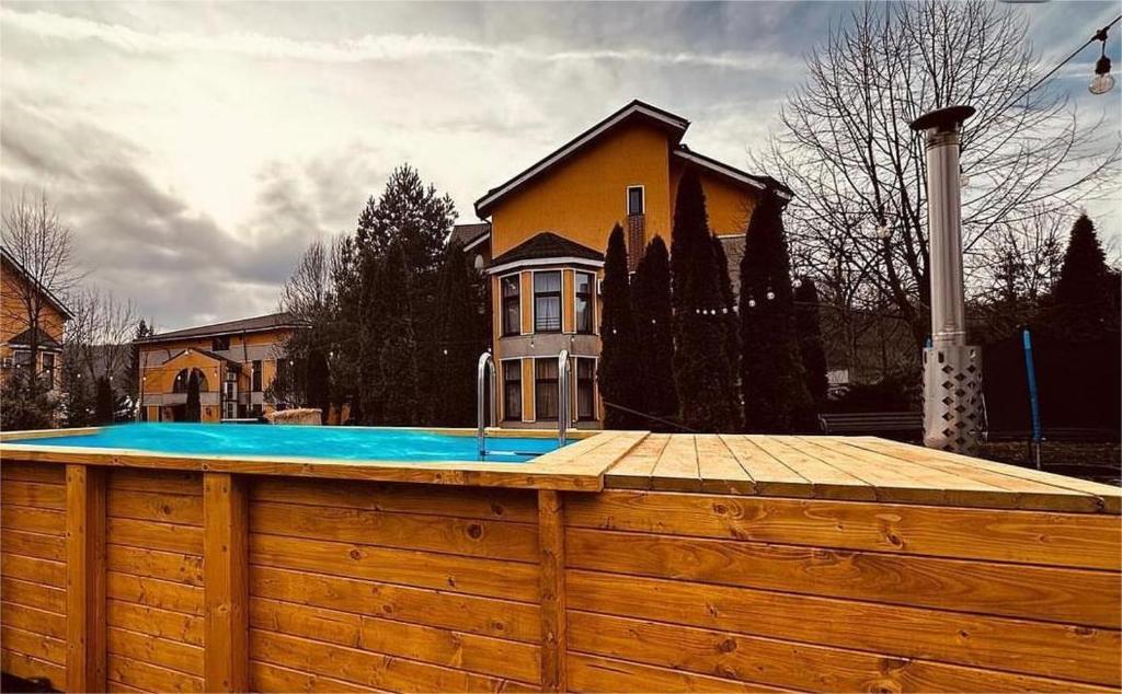 Bazén v ubytování Hotel Baia Rosie Resort nebo v jeho okolí