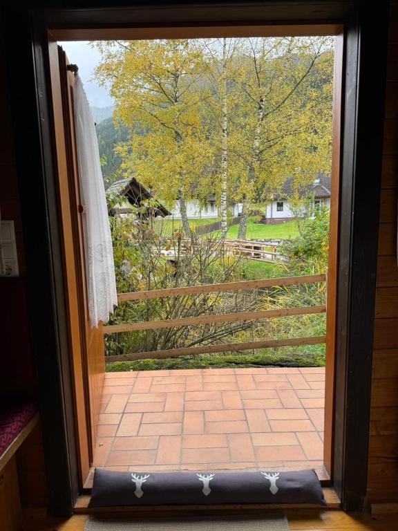 Zahrada ubytování Ferienhaus Fischerhütte Rassis Feriendorf Donnersbachwald