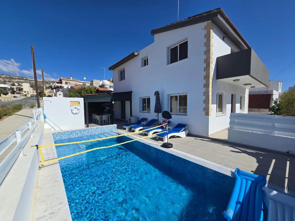 Πισίνα στο ή κοντά στο Michael Angelo Villa