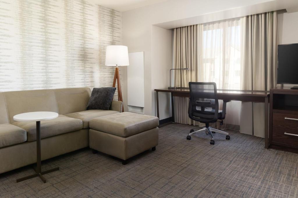 TV&#47;Unterhaltungsangebot in der Unterkunft Residence Inn by Marriott Las Vegas Airport