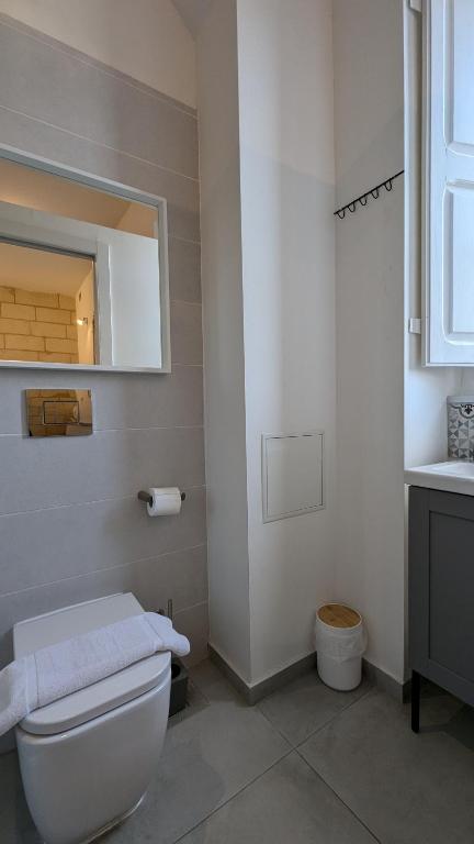 Koupelna v ubytování Casa Cospicua