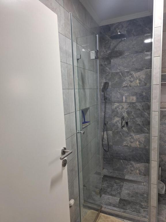 Koupelna v ubytování Apartman Knežević
