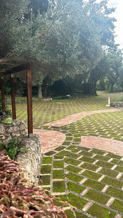 Zahrada ubytování Domus Arco Romano
