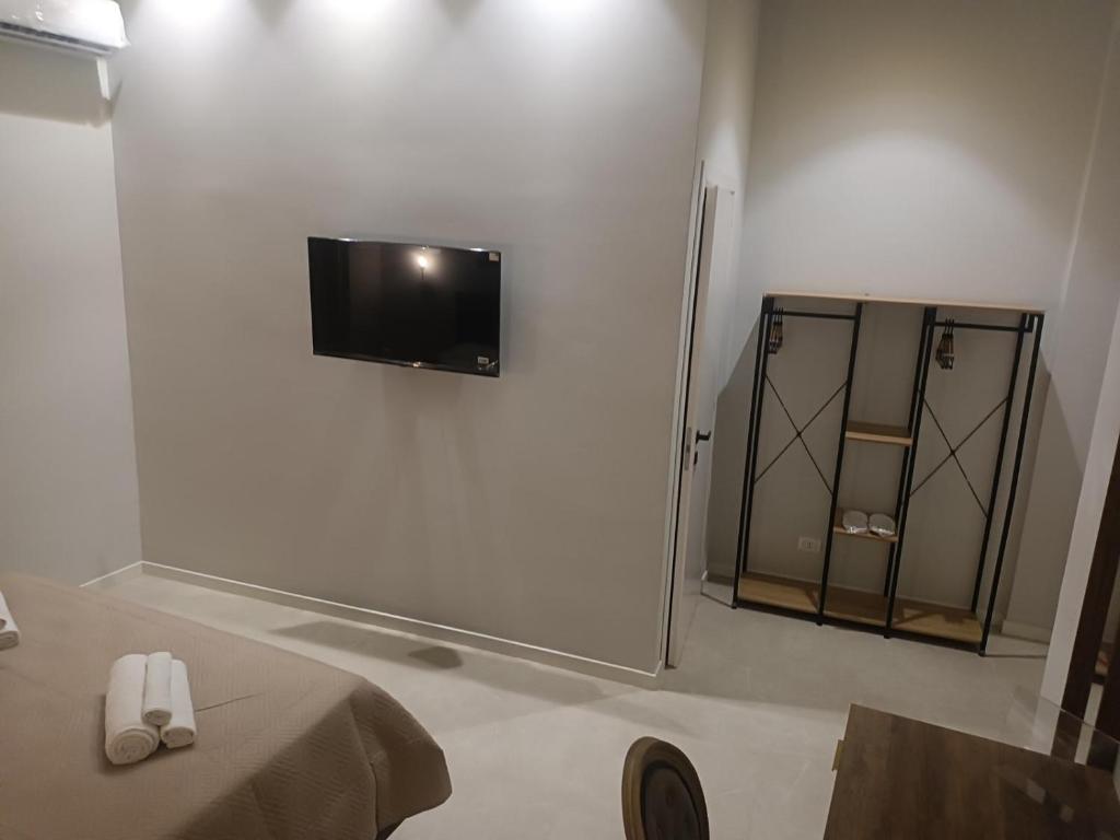 Koupelna v ubytování InCentro Elegant Rooms