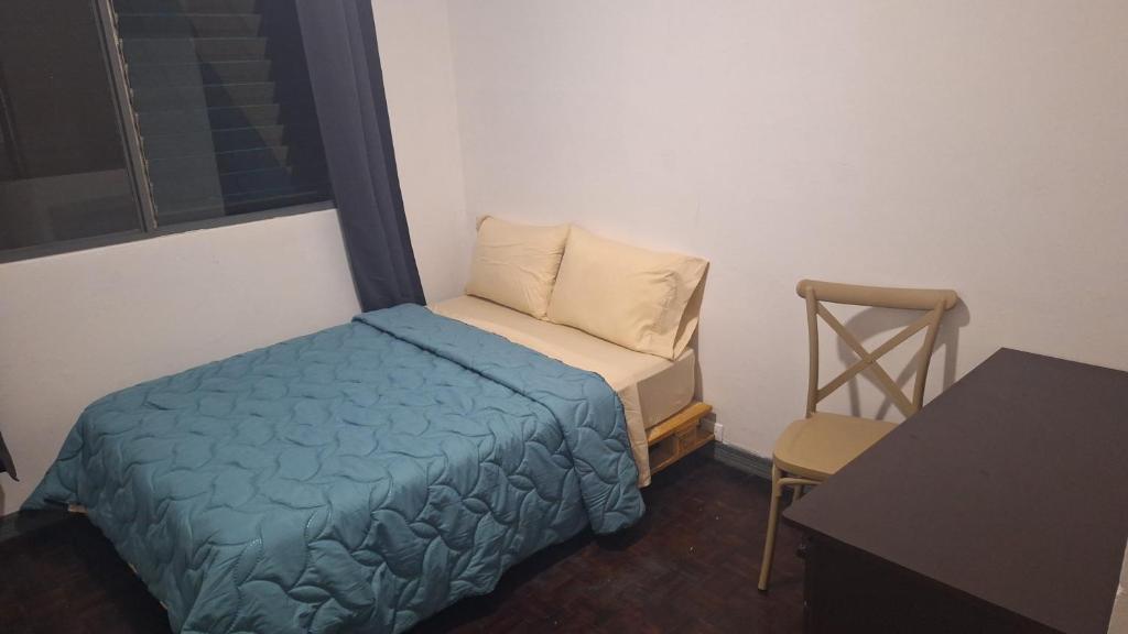 Postel nebo postele na pokoji v ubytování Carolina Hostel