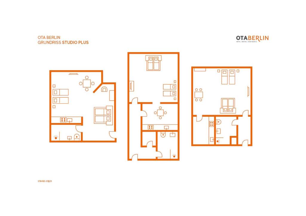 Old Town Apartments - Studio Plus, Schönhauser Allee 5, Berlin - Mitte