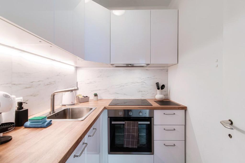 Castagnola 501 by Quokka 360 - flat with balcony - Resim 9