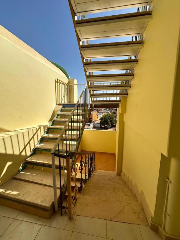 A balcony or terrace at Matager Guesthouse