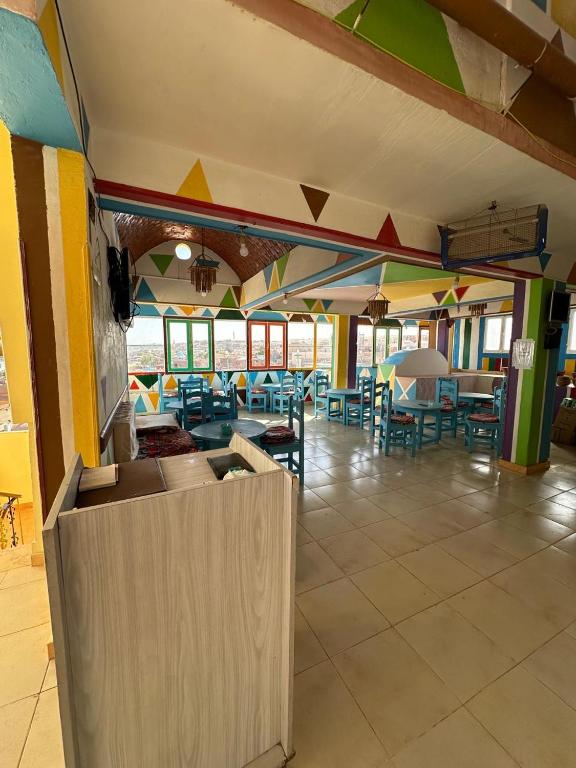 A restaurant or other place to eat at Matager Guesthouse