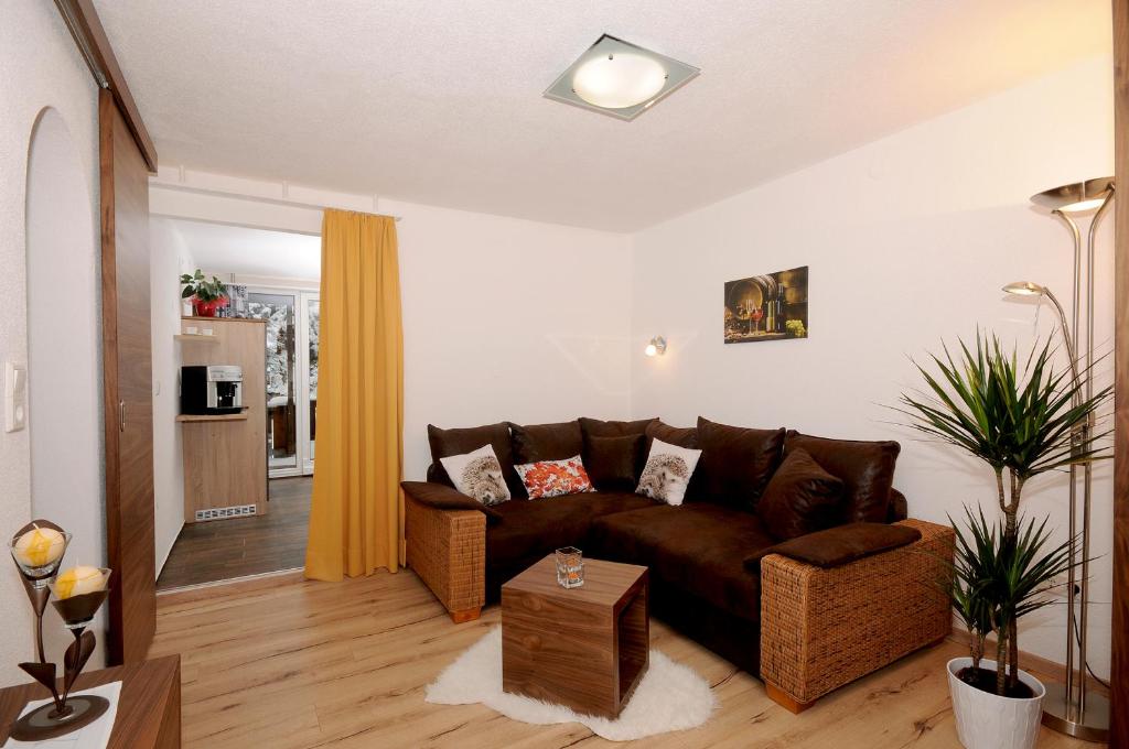 Posezení v ubytování Appartement Mia