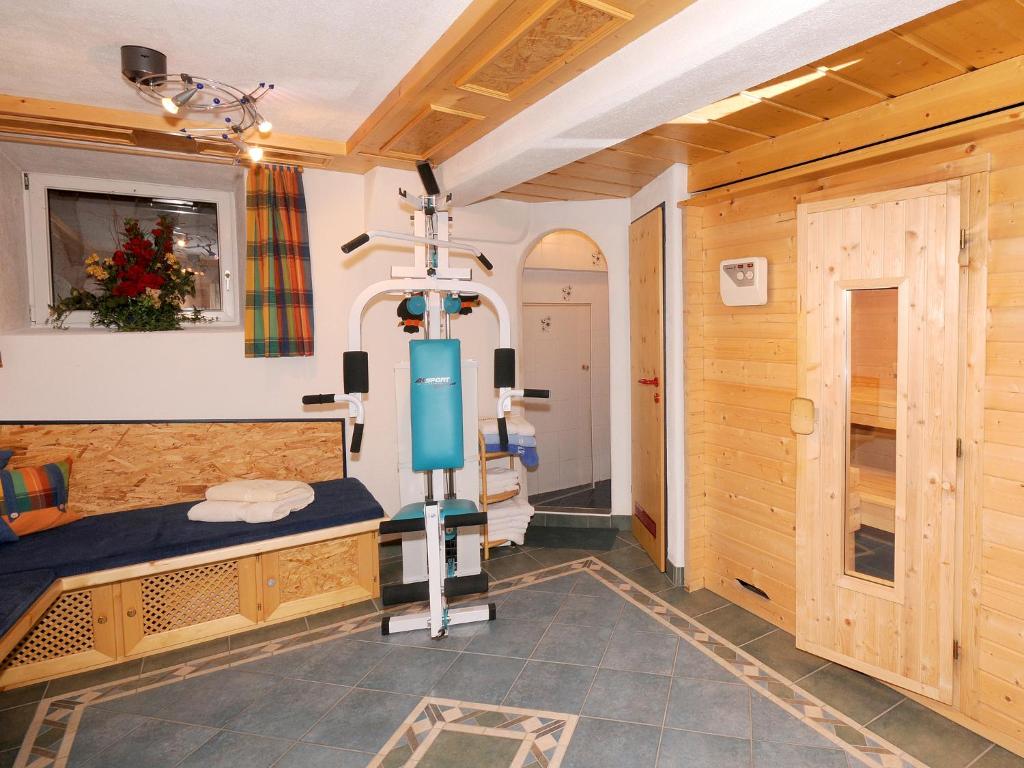 Posezení v ubytování Appartement Mia