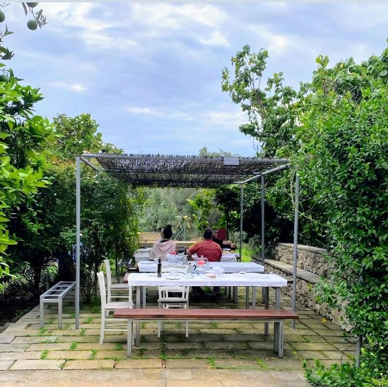 Zahrada ubytování Agriturismo Villa Coluccia