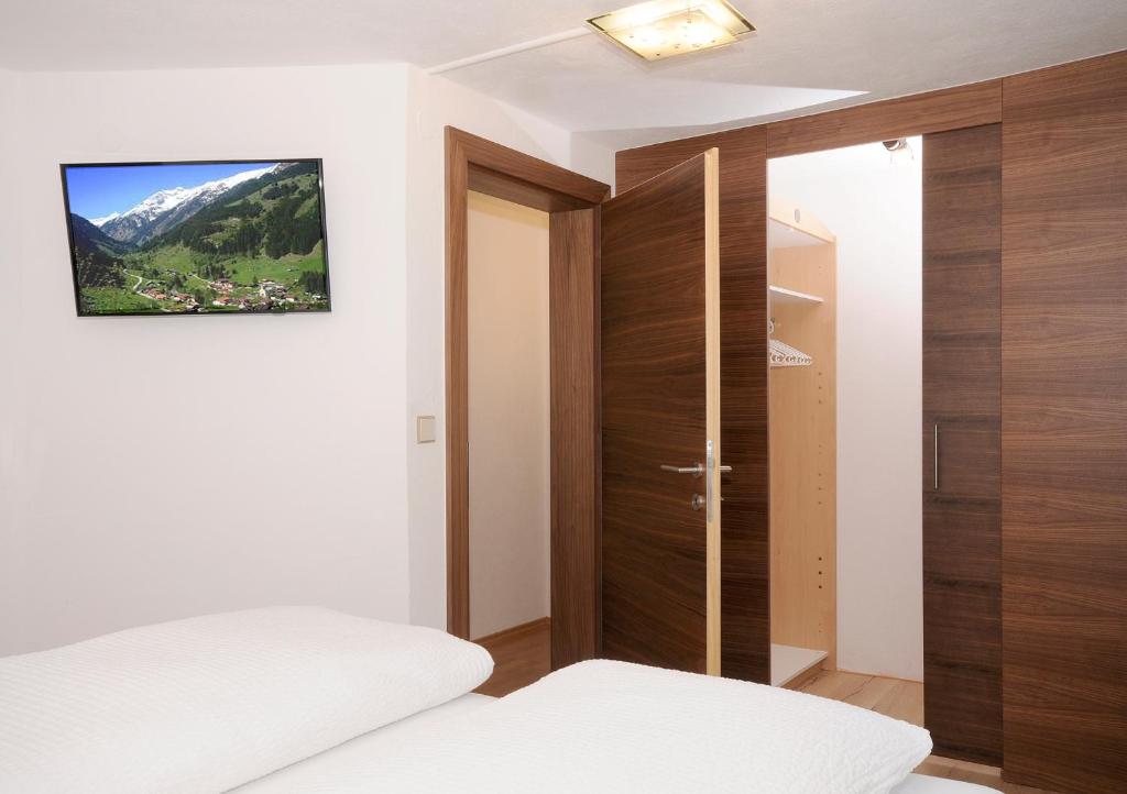 Postel nebo postele na pokoji v ubytování Appartement Mia