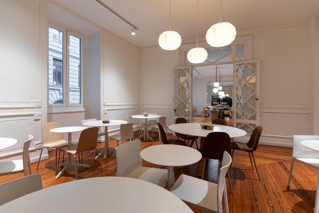 Posezení v ubytování B&B Hotel Genova Principe