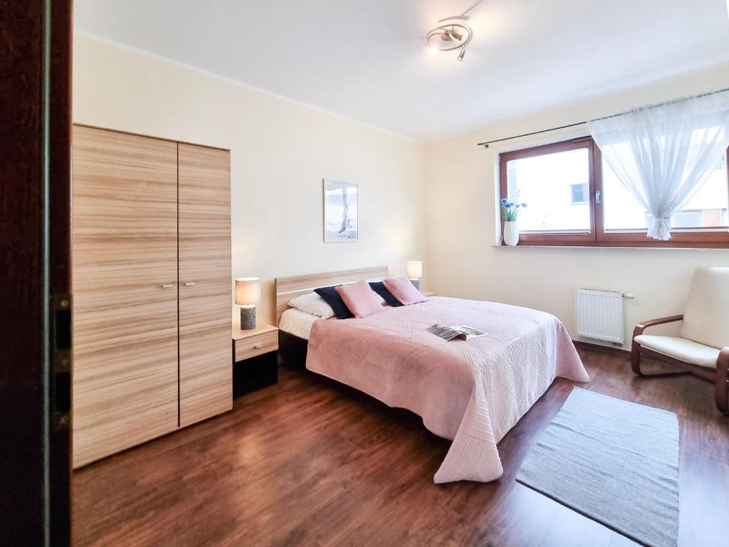 visit baltic - na Platanie - One-Bedroom Apartment With Balcony