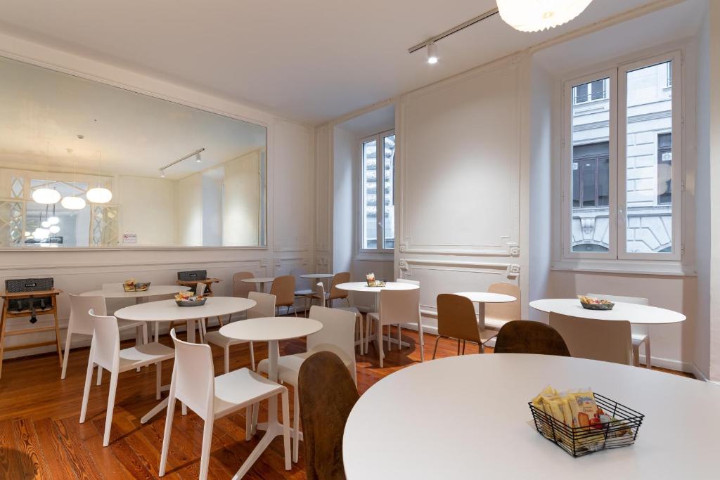 Posezení v ubytování B&B Hotel Genova Principe