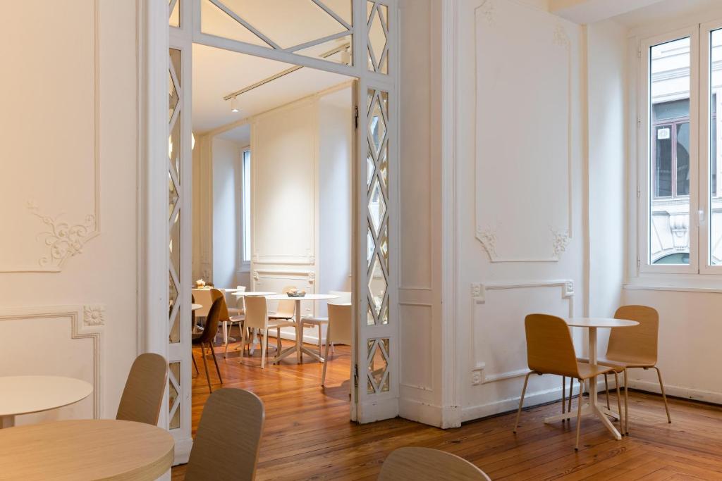 Posezení v ubytování B&B Hotel Genova Principe