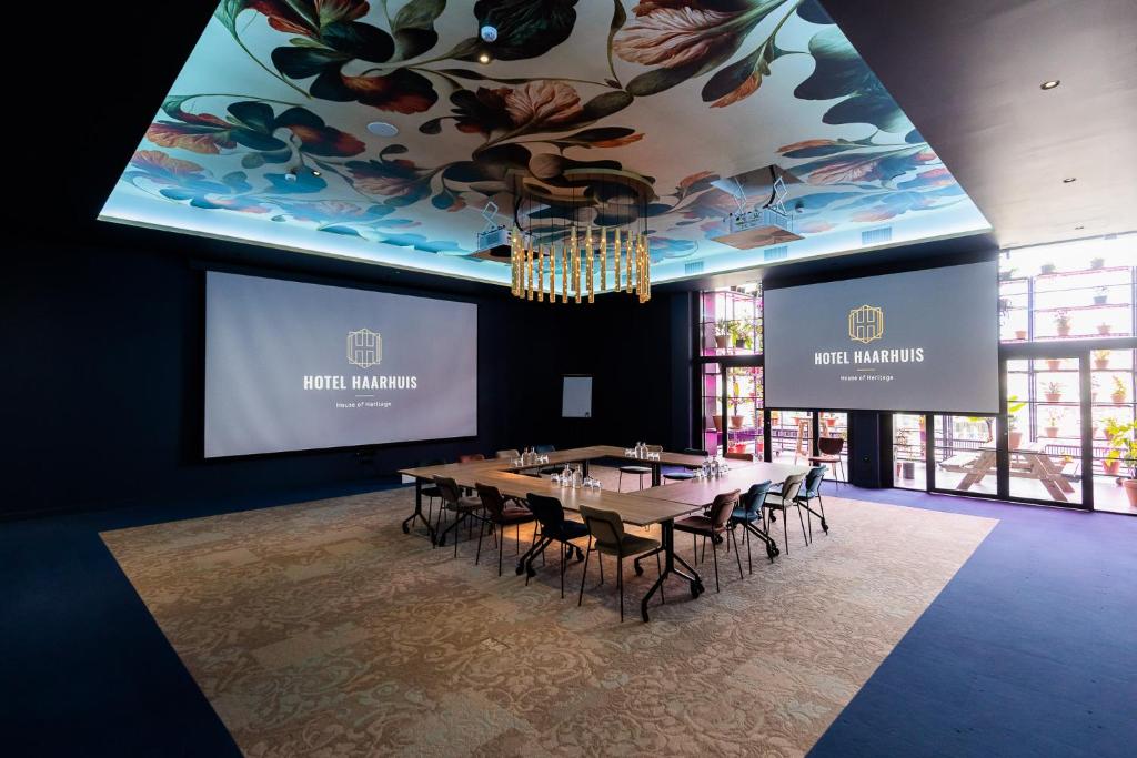 Konferenční prostory v ubytování Hotel Haarhuis