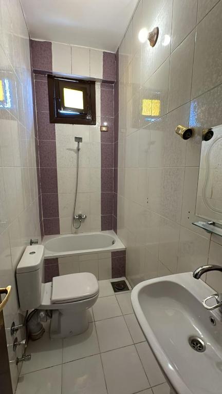 A bathroom at Matager Guesthouse